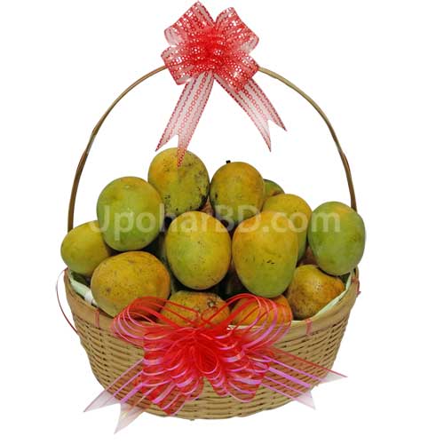 Mango Fruit Basket